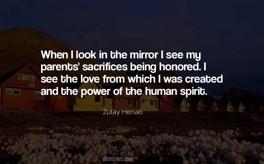 Power Of The Human Spirit Quotes #1221299