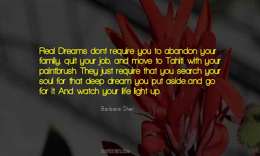 Go Your Dreams Quotes #729946