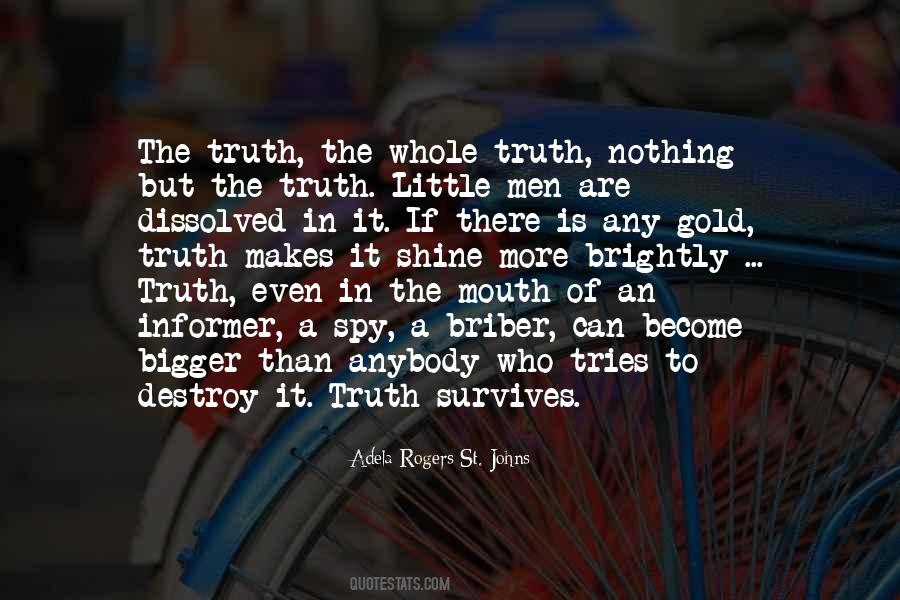 Shine Gold Quotes #1767564