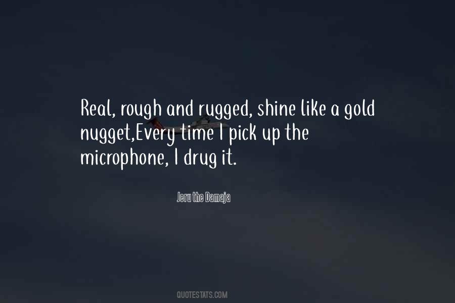 Shine Gold Quotes #1773272