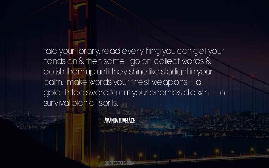 Shine Gold Quotes #1857730