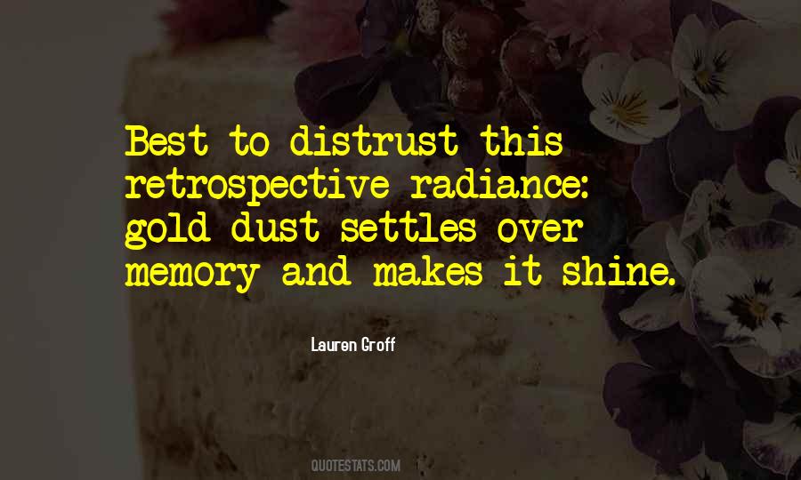 Shine Gold Quotes #297151