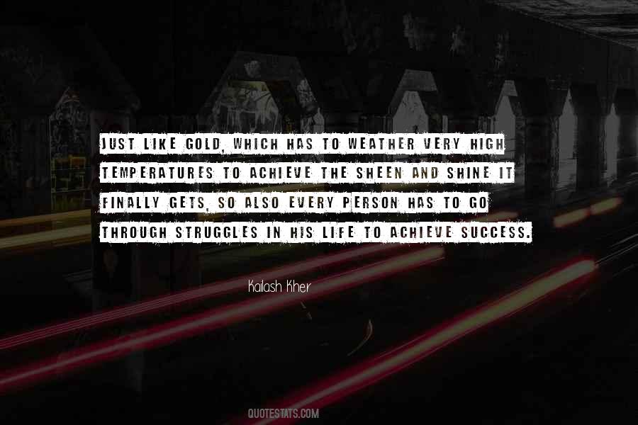 Shine Gold Quotes #641640