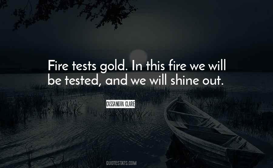 Shine Gold Quotes #738520