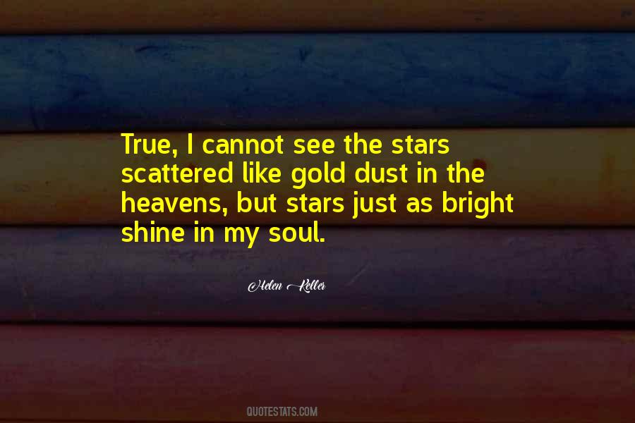 Shine Gold Quotes #824415