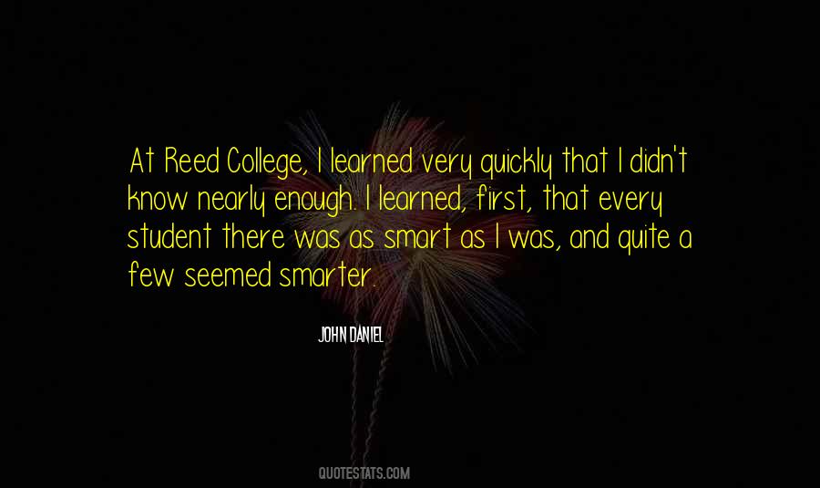 Smart Student Quotes #1207185