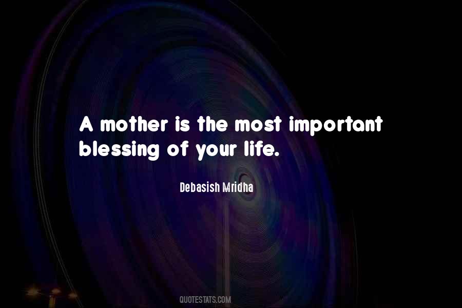Motherhood Blessing Quotes #1701503