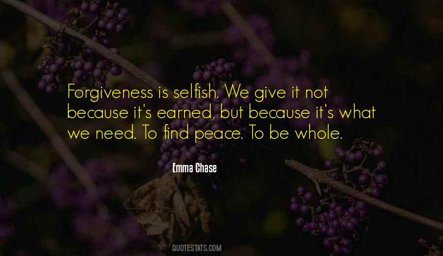Give Forgiveness Quotes #1412112