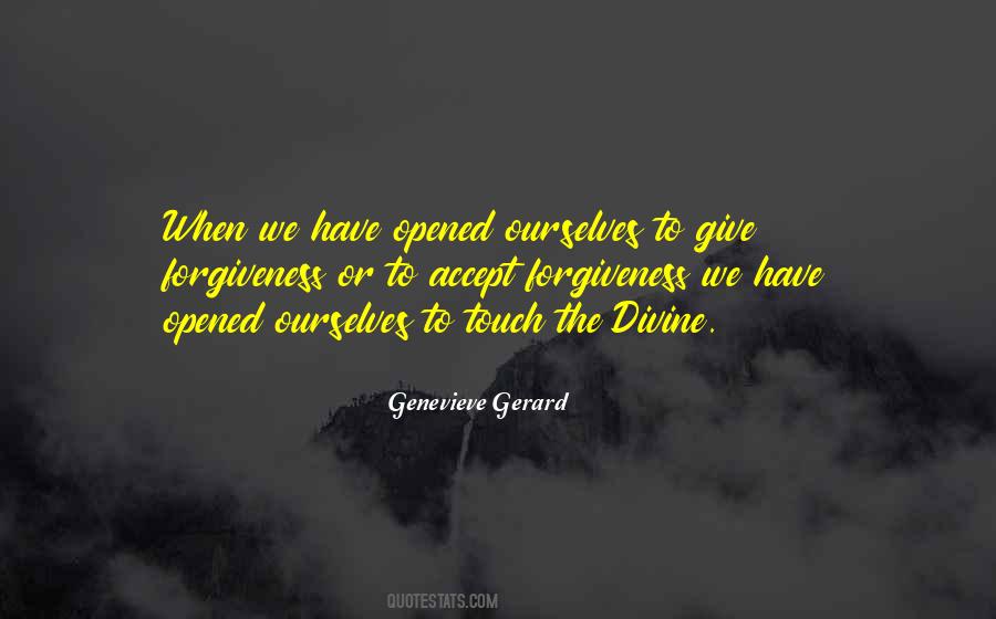Give Forgiveness Quotes #90890