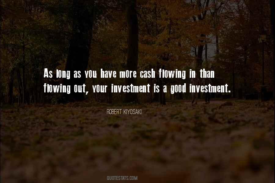 Quotes About Good Investment #1001242
