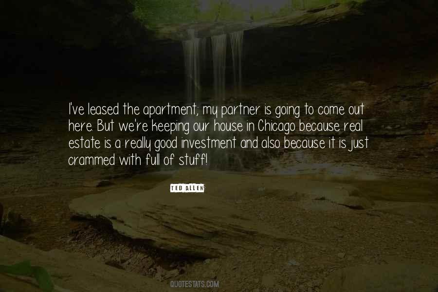 Quotes About Good Investment #1081328