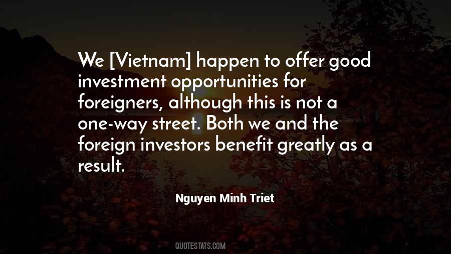 Quotes About Good Investment #116904