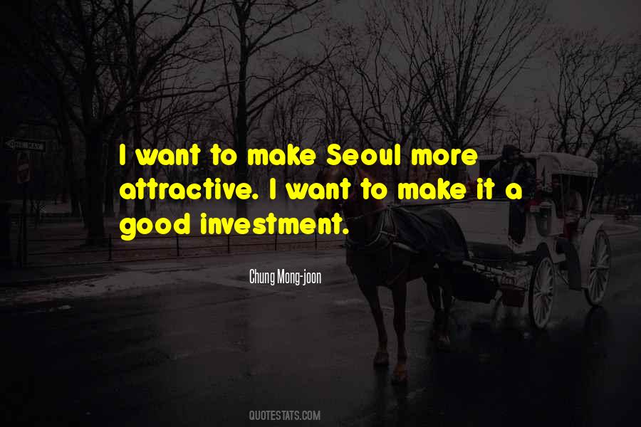 Quotes About Good Investment #1207619