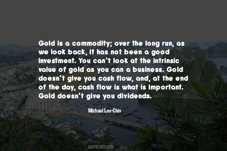 Quotes About Good Investment #136210