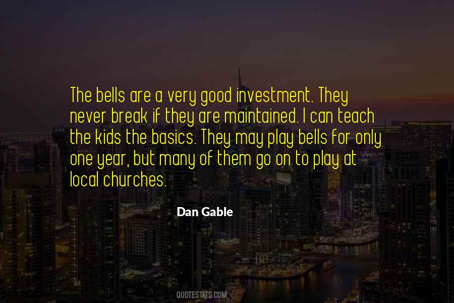 Quotes About Good Investment #1832827