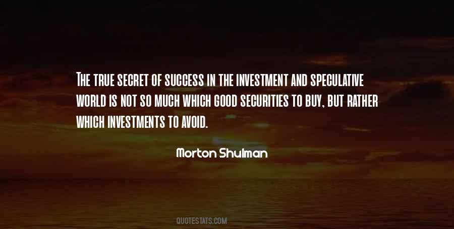 Quotes About Good Investment #413730