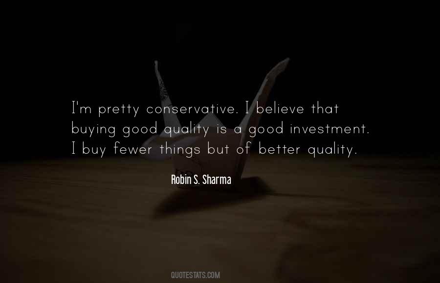 Quotes About Good Investment #848170