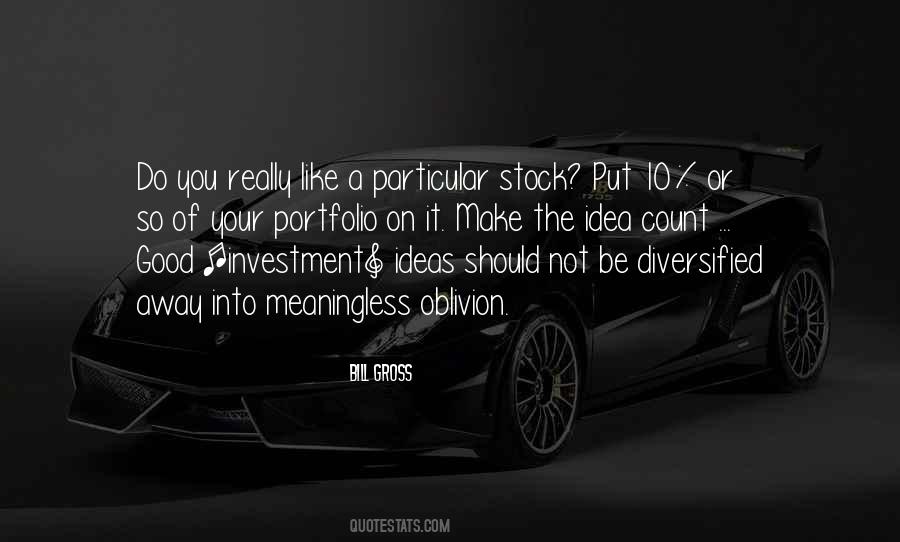 Quotes About Good Investment #850504