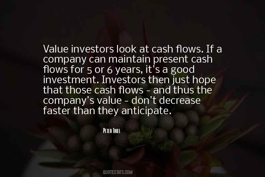 Quotes About Good Investment #93870