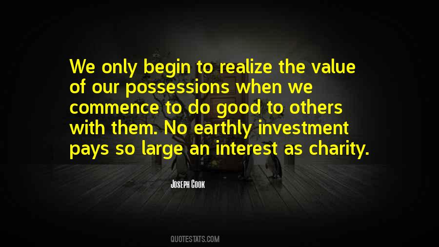 Quotes About Good Investment #997723