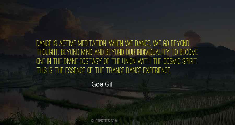 Goa Trance Quotes #1035692