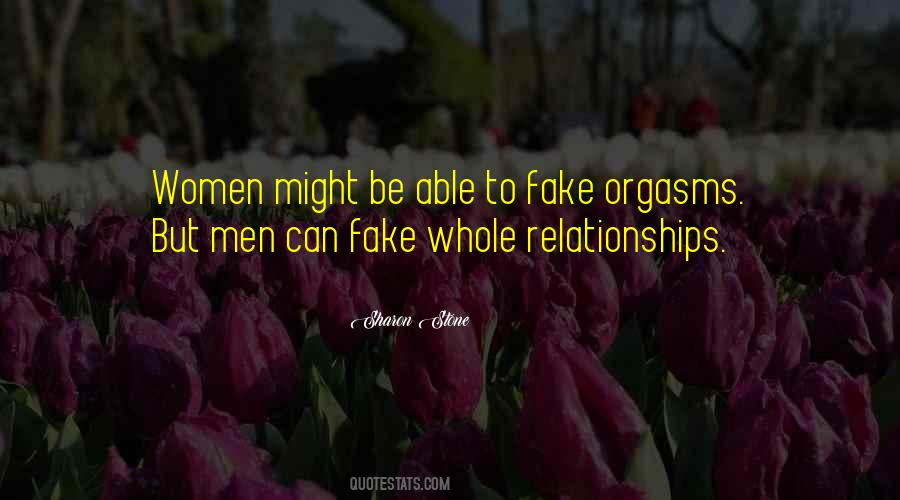 Relationship Fake Quotes #1285629