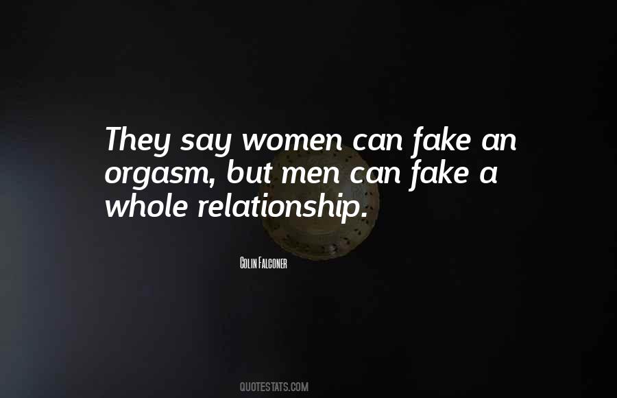Relationship Fake Quotes #1557408