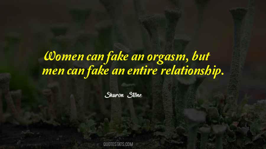 Relationship Fake Quotes #198753