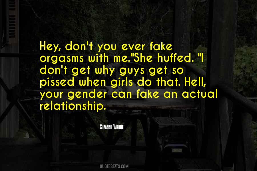 Relationship Fake Quotes #791049