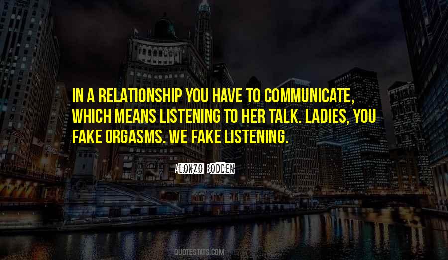 Relationship Fake Quotes #875425