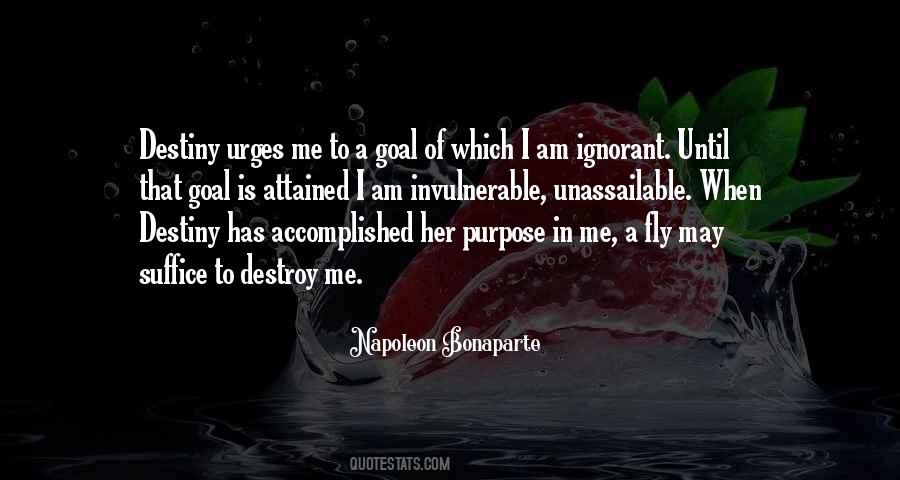 Goal Accomplished Quotes #1319546