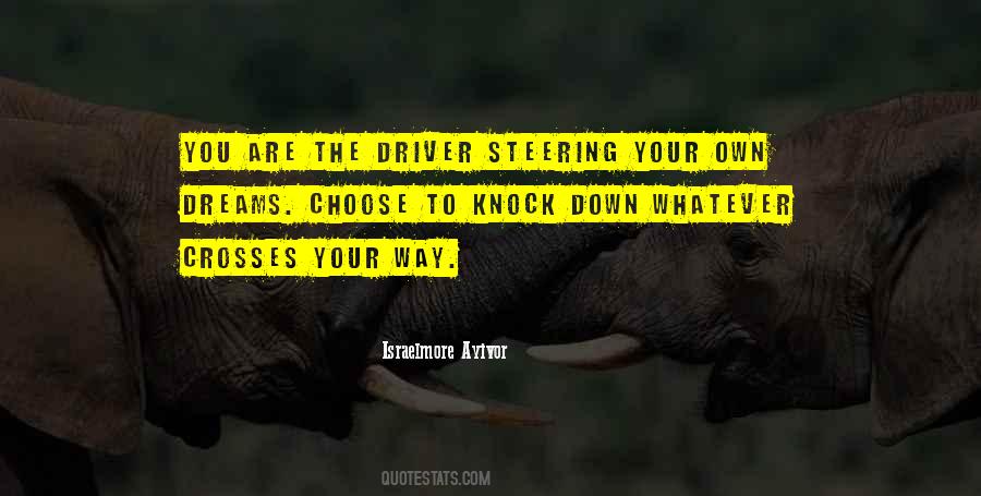 Choose The Way Quotes #48239