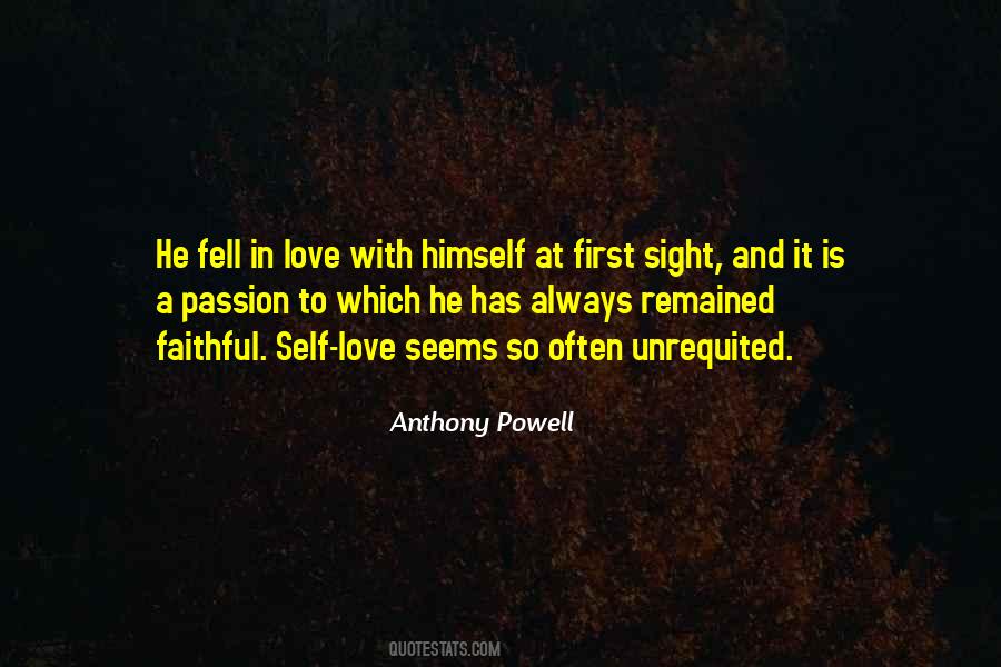 Fell In Love At First Sight Quotes #495921