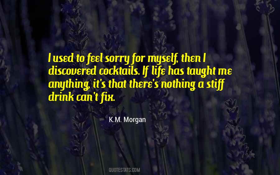 Can Feel Sorry Quotes #430866