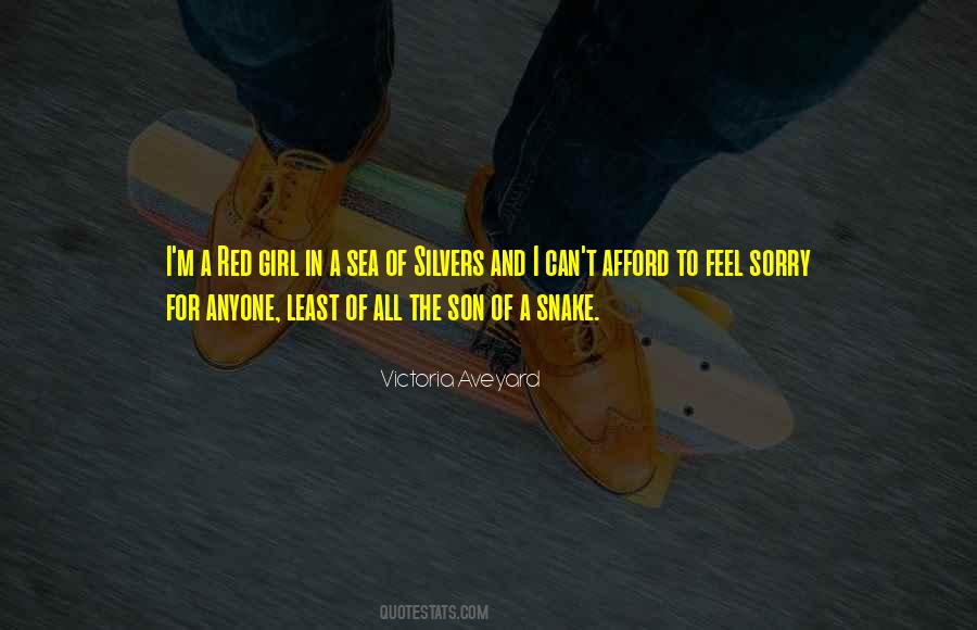 Can Feel Sorry Quotes #759044