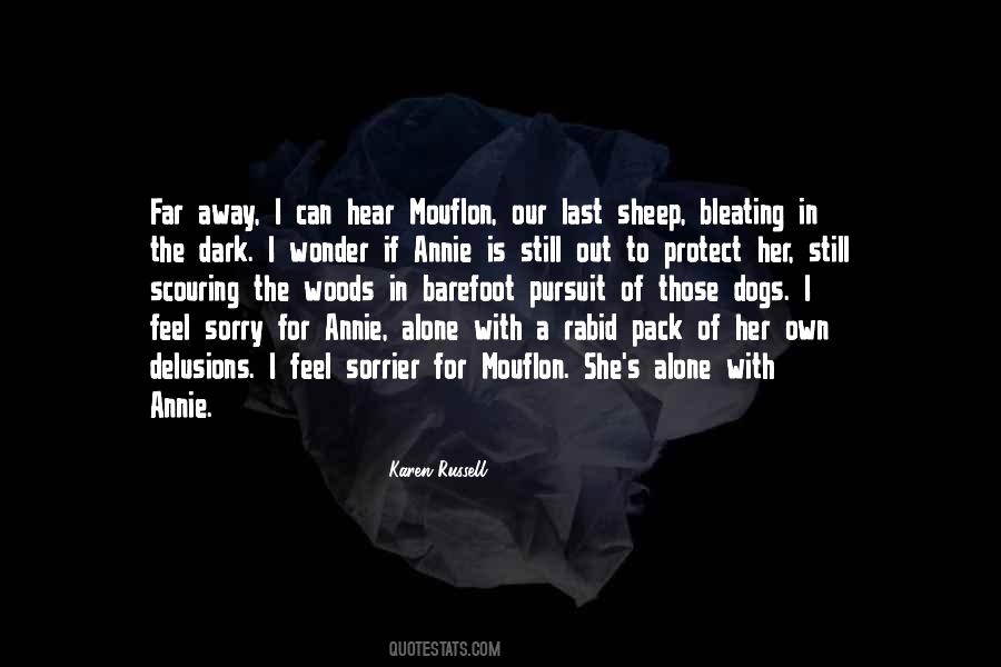 Can Feel Sorry Quotes #846213
