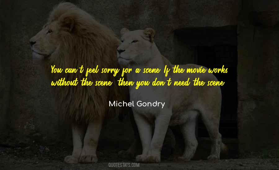Can Feel Sorry Quotes #918002