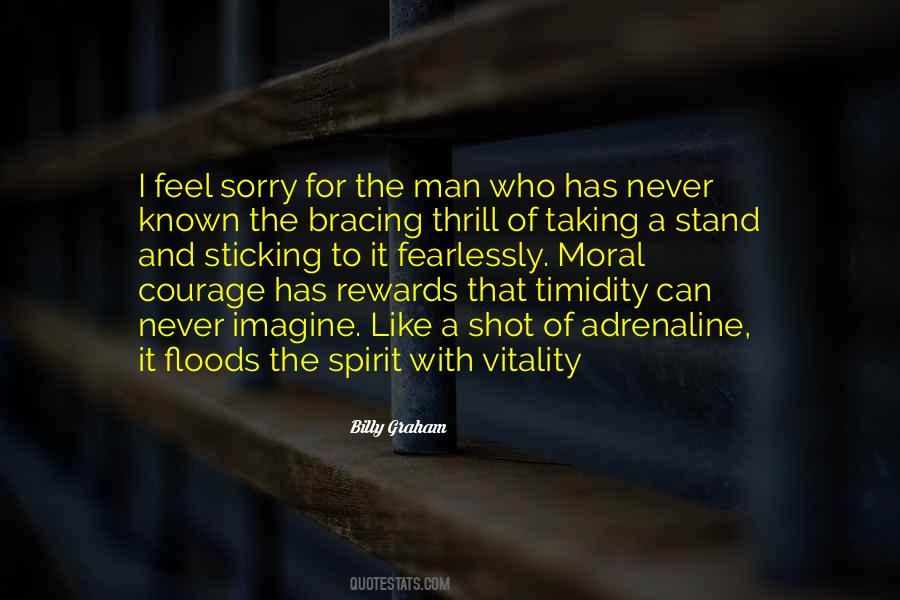 Can Feel Sorry Quotes #973782