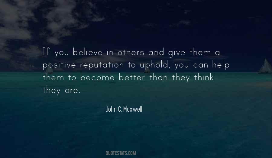 To Become Better Quotes #1021444