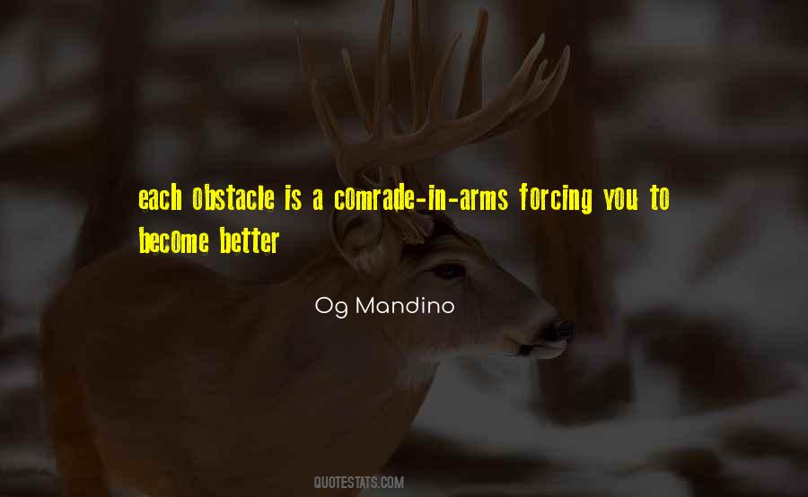 To Become Better Quotes #1181109