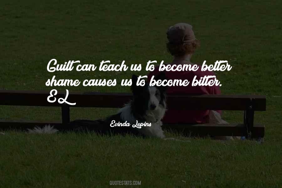 To Become Better Quotes #1185944