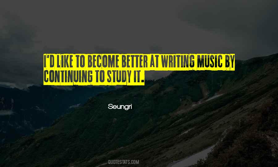 To Become Better Quotes #1269285
