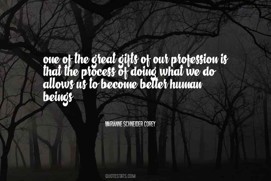 To Become Better Quotes #1296950