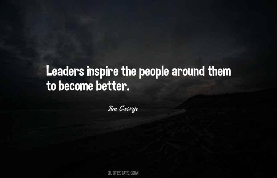 To Become Better Quotes #1515412