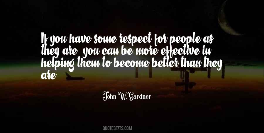 To Become Better Quotes #1672622