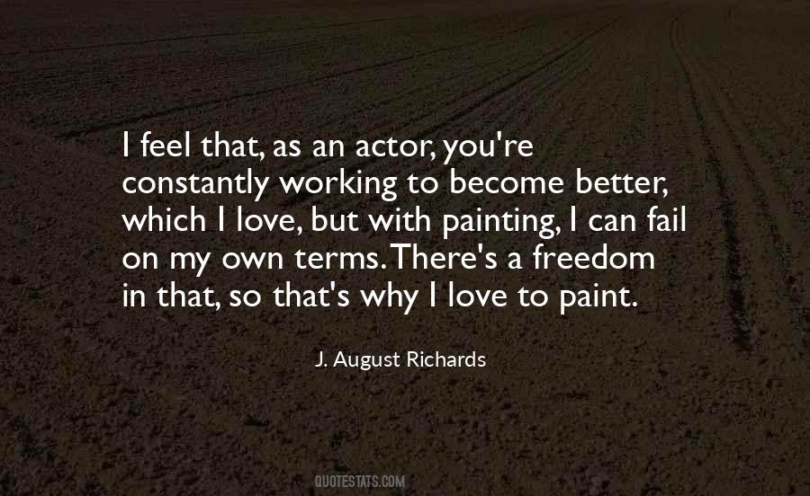 To Become Better Quotes #167574