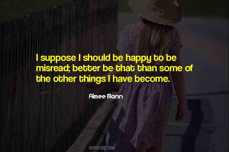 To Become Better Quotes #171895
