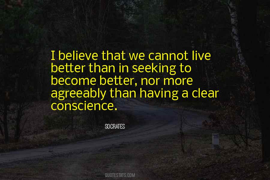 To Become Better Quotes #179193