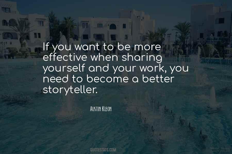 To Become Better Quotes #214488