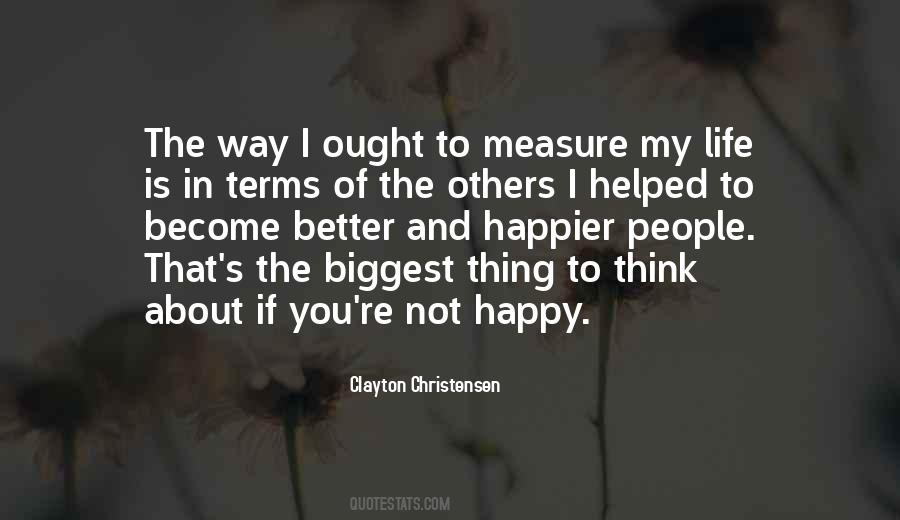 To Become Better Quotes #248770